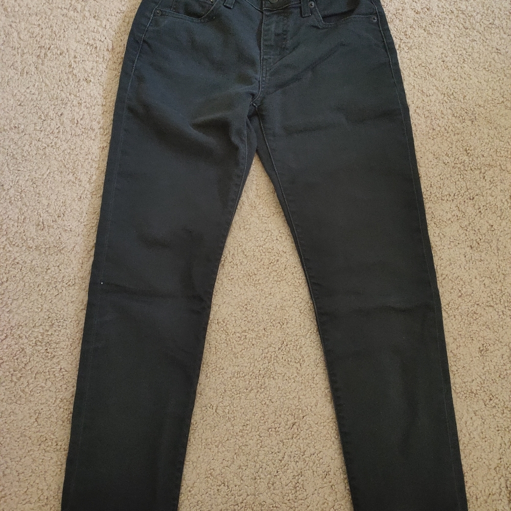 Levi's boyfriend jeans size 25